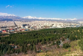 بوستان ۶۰۰ هکتاری سرخه‌حصار دوباره پذیرای شهروندان شد