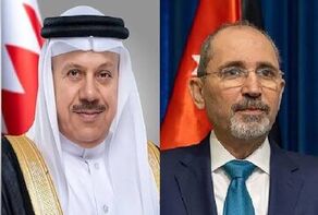 رایزنی وزرای خارجه اردن و بحرین درباره تنش‌های منطقه