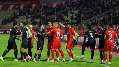 شکایت باشگاه تراکتور از پرسپولیس به کمیته انضباطی فدراسیون فوتبال
