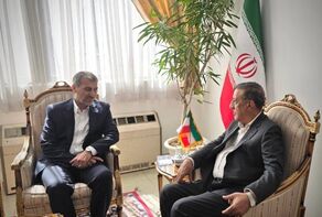 دیدار دبیر شورای‌عالی مناطق آزاد با معاون اجرایی رئیس‌جمهور/ بررسی راهکارهای مانع‌زدایی از مناطق ویژه اقتصادی