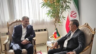 دیدار دبیر شورای‌عالی مناطق آزاد با معاون اجرایی رئیس‌جمهور/ بررسی راهکارهای مانع‌زدایی از مناطق ویژه اقتصادی