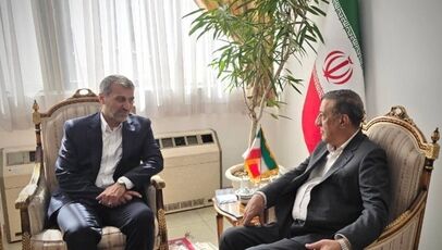 دیدار دبیر شورای‌عالی مناطق آزاد با معاون اجرایی رئیس‌جمهور/ بررسی راهکارهای مانع‌زدایی از مناطق ویژه اقتصادی