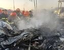 انفجار تانکر سوخت در محور سنندج ـ همدان؛ وقتی یک نقص فنی به فاجعه انسانی تبدیل می‌شود