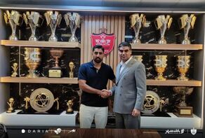 پرسپولیس هافبک جوان فوتبال ایران را چهار ساله جذب کرد