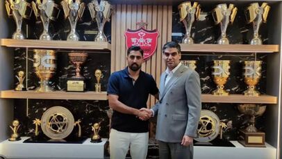 پرسپولیس هافبک جوان فوتبال ایران را چهار ساله جذب کرد