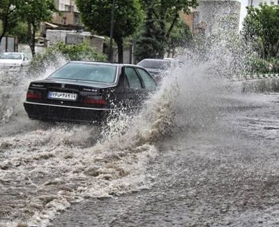 اختلال در تردد و آمد و شهروندان در پی بارش‌های سنگین شمال