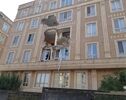 سقوط تاورکرین در خیابان پیامبر شرقی؛ خسارت به ۵ واحد مسکونی و ۹ خودرو

