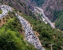 تغییر مسیر تردد در چالوس و آزادراه تهران ـ شمال از ساعت ۱۷