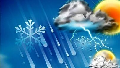 پیش‌بینی آب و هوای خراسان رضوی فردا دوشنبه 29 تیر 1405