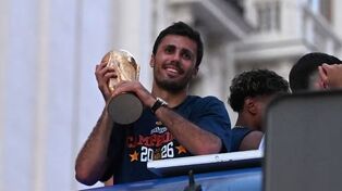 دوئل مادرید و منچستر بر سر فرمانده میانه میدان؛ رودری در دوراهی تمدید یا کوچ به برنابئو